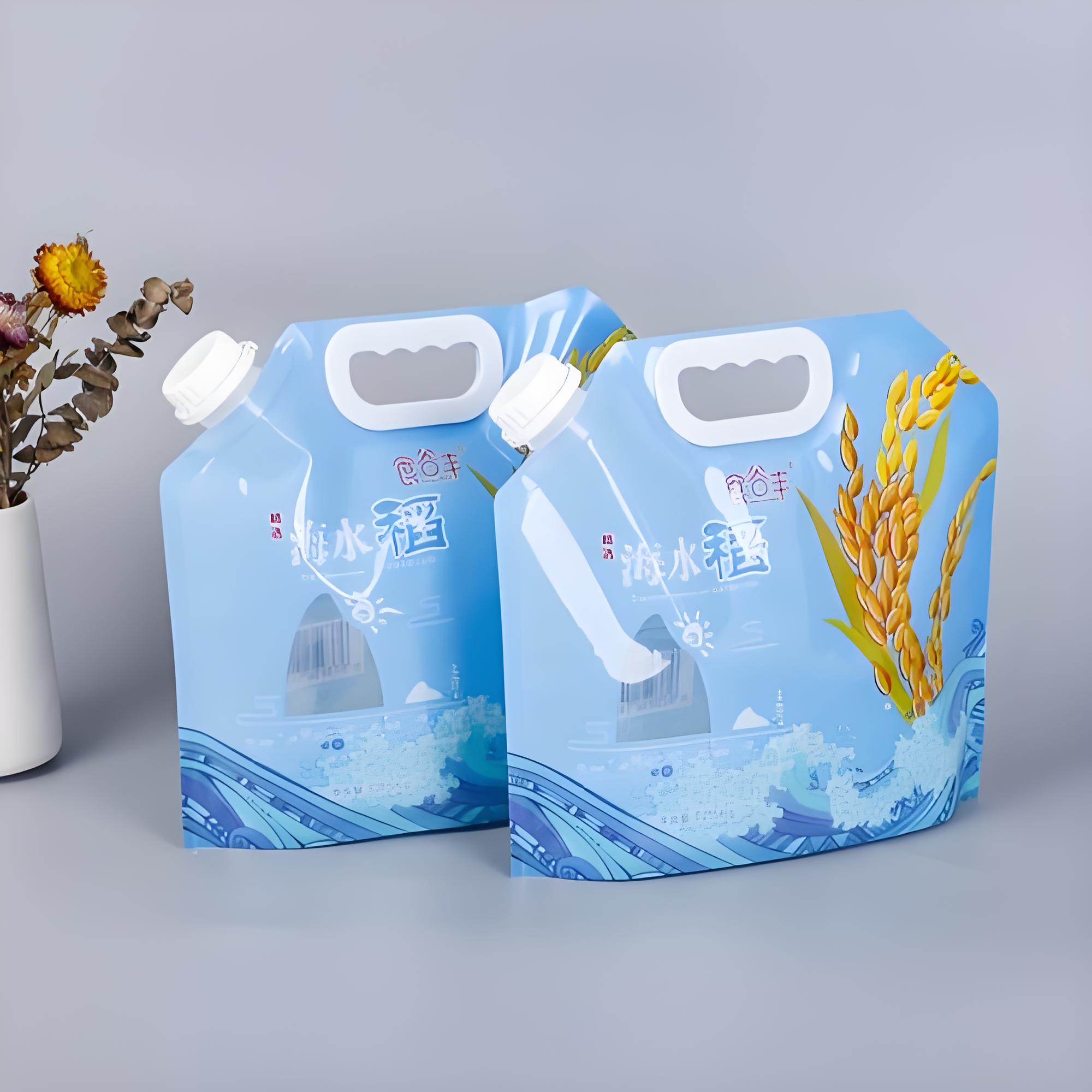 通辽市吸嘴袋复合塑料包装袋 - 厂家